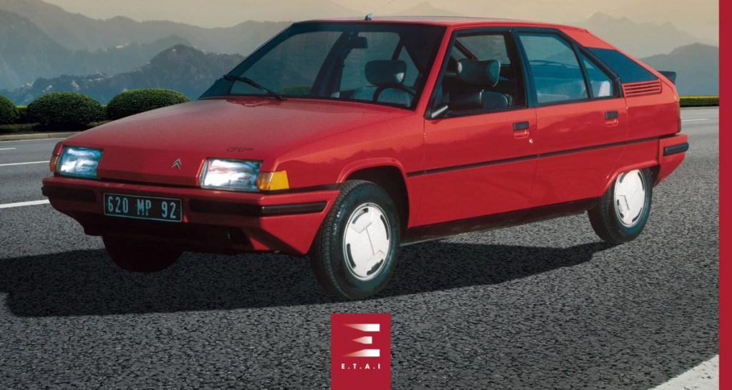 On a lu : Citroën BX de mon père