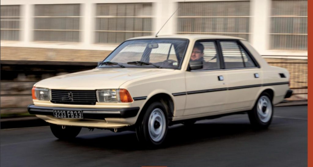 On a lu : la Peugeot 305 de mon père