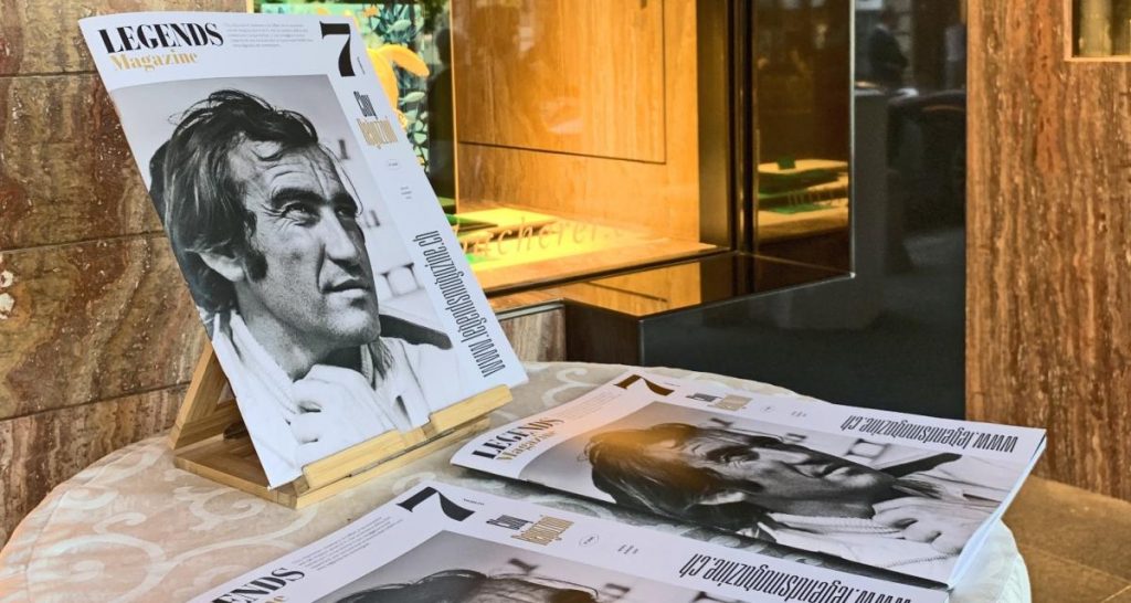 On a lu : Legends Magazine