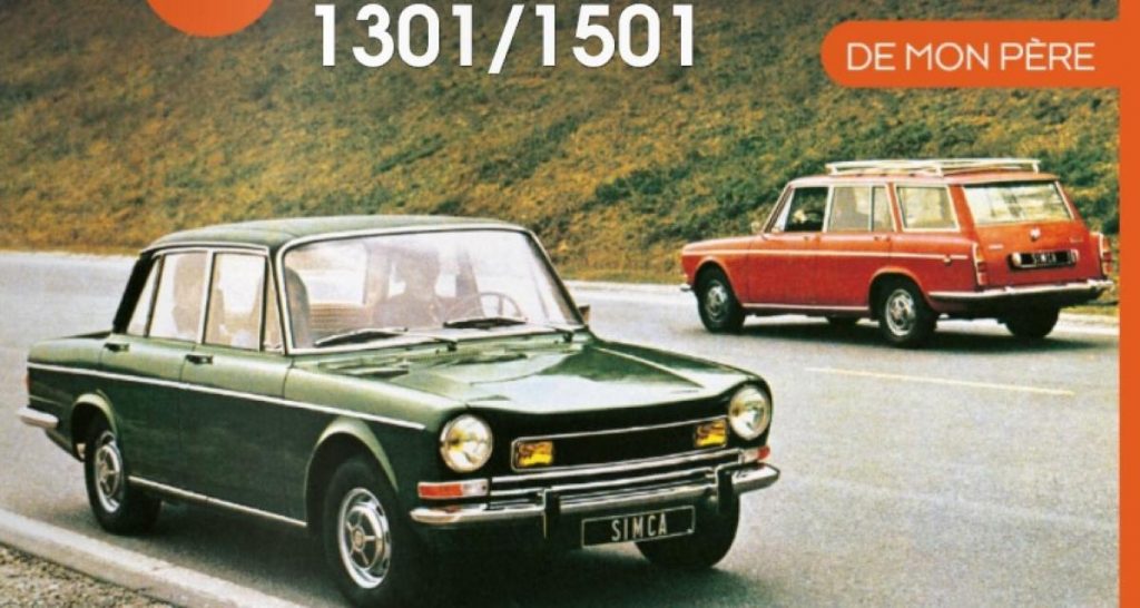 On a lu : Les SIMCA 1300/1500 de mon père (Sophia Editions)