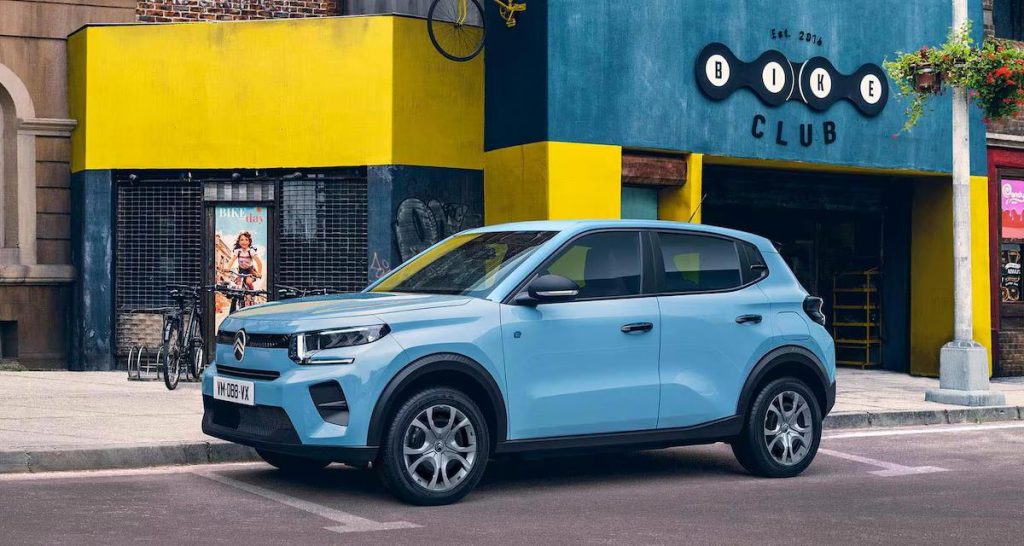 On connait les prix de la Citroën ë-C3