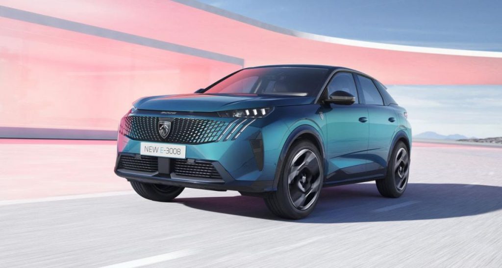 On connait les prix du Peugeot E-3008 100% électrique