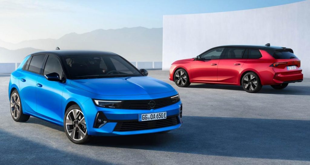 Opel Astra Electric : pionnière à plusieurs titres