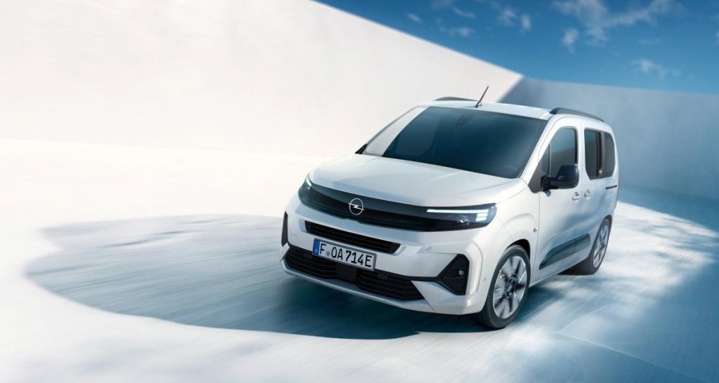 Opel combo life et Zafira Electric restylés: Aux Suivants