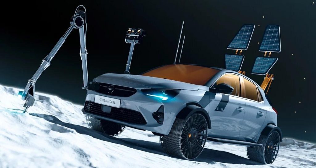 Opel imagine une Corsa Moon