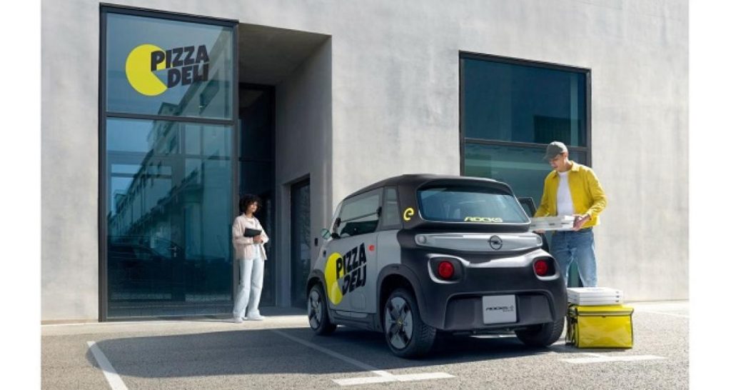 Opel Rocks-e: le cousin germain de l’AMI arrive en « cargo »