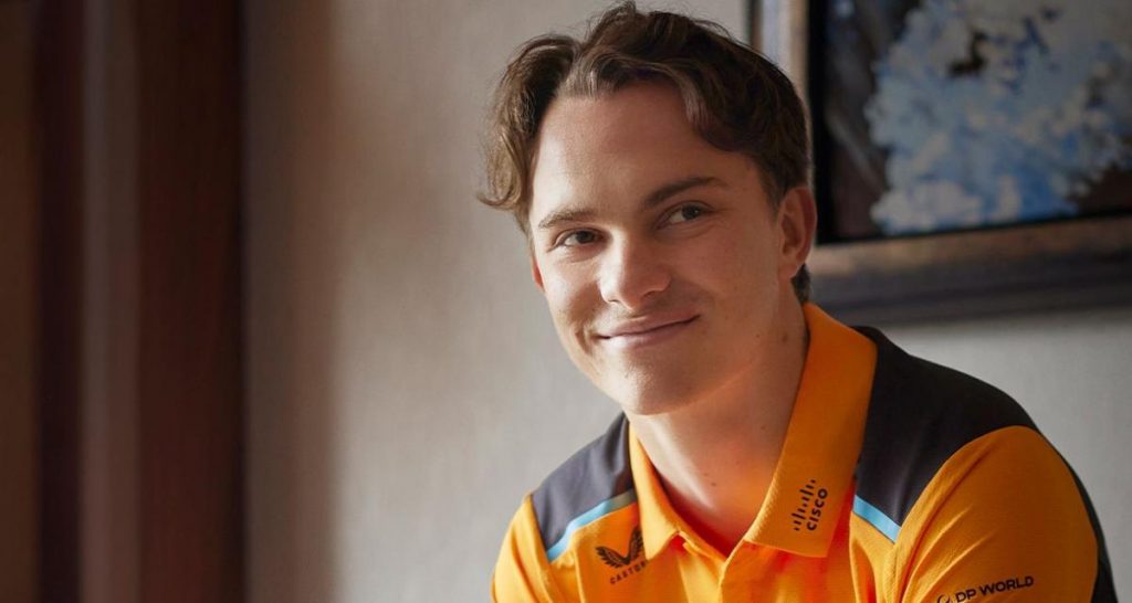 Oscar Piastri jusqu’en 2026 avec McLaren