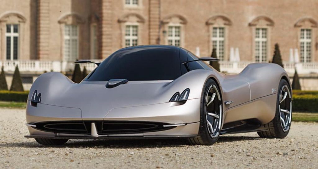 Pagani Alisea : un superbe hommage à la Zonda signé par des étudiants