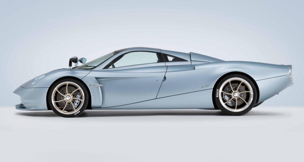 Pagani Huayra Codalunga : carressée par le vent