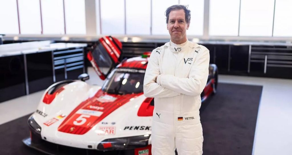 Pas de Sebastian Vettel aux 24 heures du Mans 2024