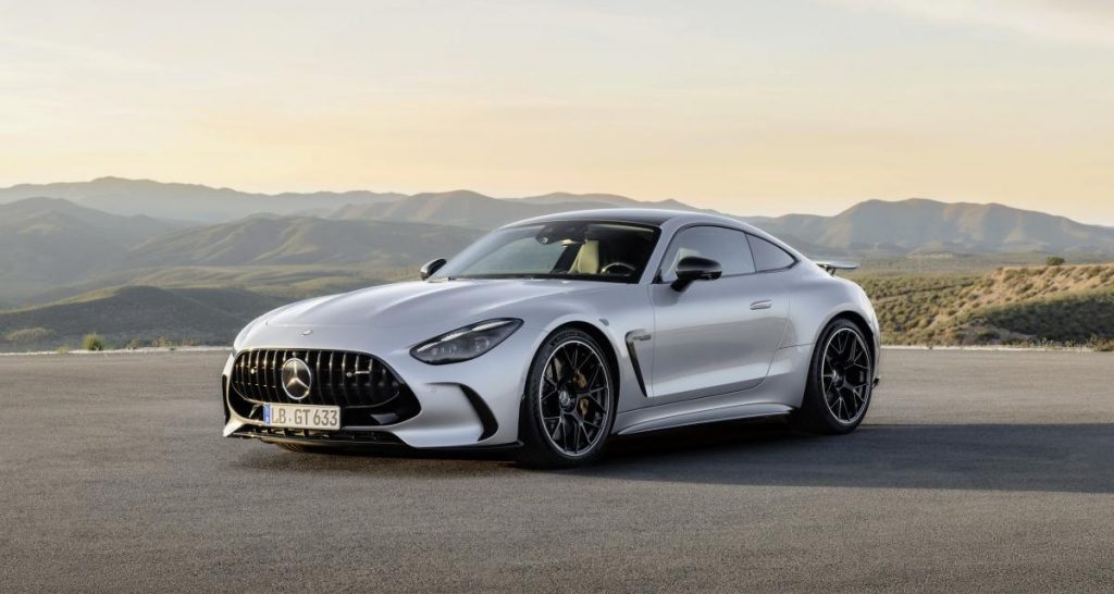 Pebble Beach 2023 : Mercedes AMG GT 2e génération, la supercar s’embourgeoise