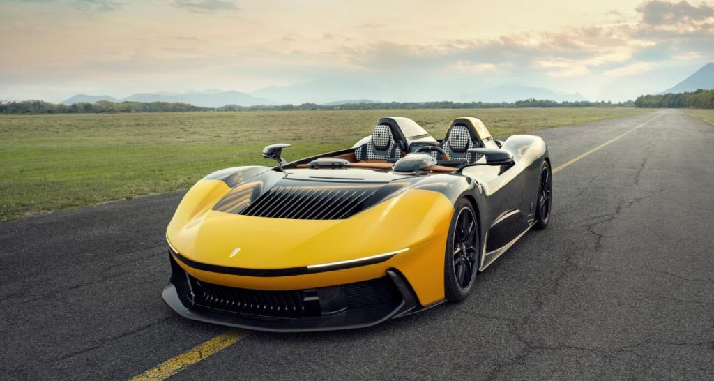 Pebble Beach 2023 : Pininfarina B95, une barquette stratosphérique