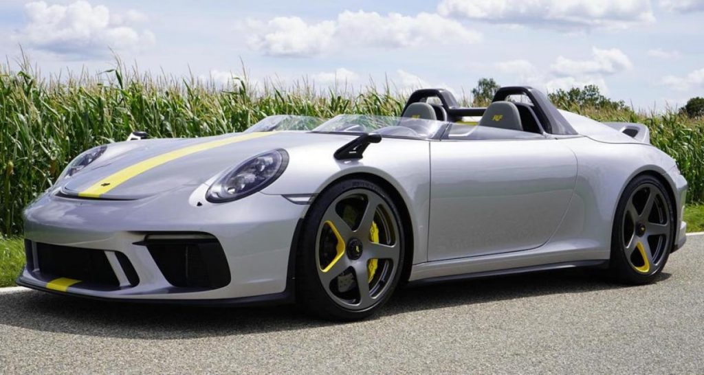Pebble Beach 2023 : RUF R Spyder