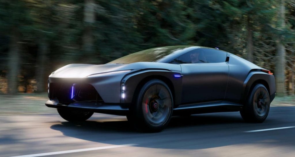 Pékin 2024 : Italdesign Quintessenza