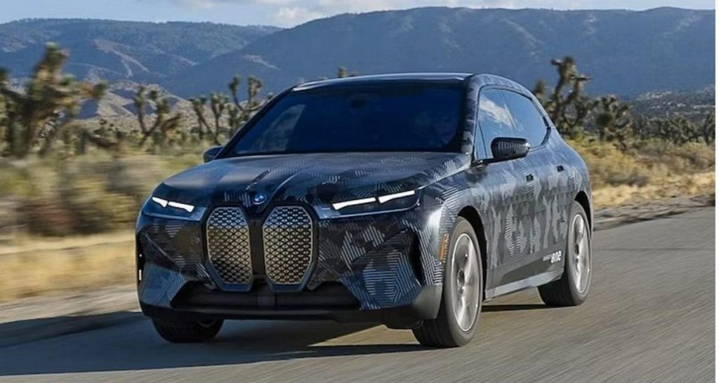 Performance ! près de 1000 km d’autonomie pour la BMW iX !