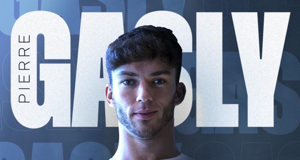 Pierre Gasly avec Alpine en 2023, c’est fait !
