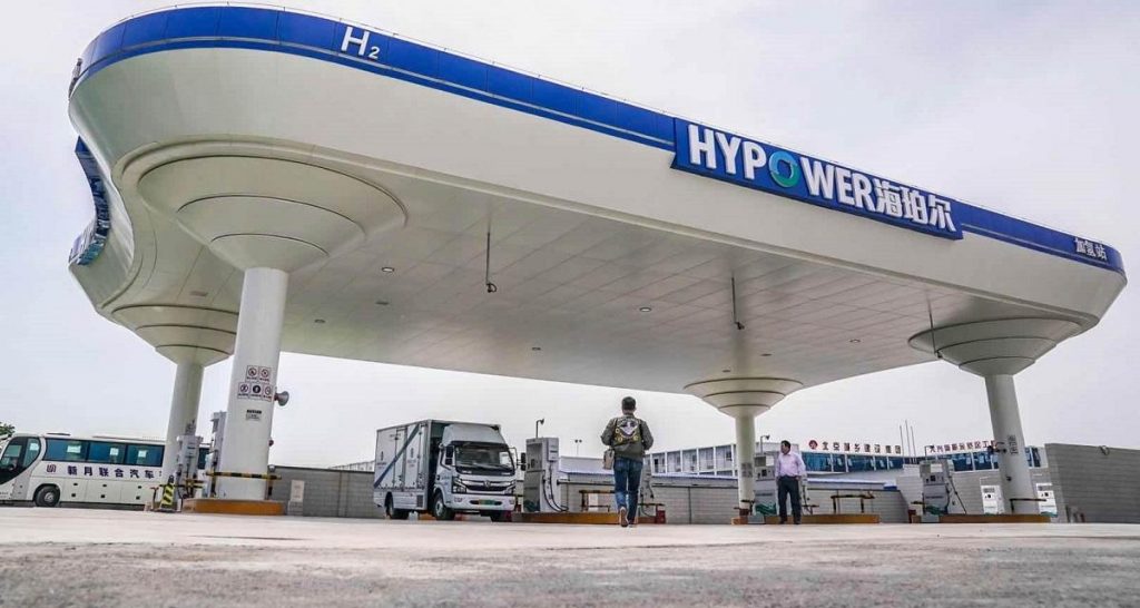 Pékin cible 10 000 véhicules à hydrogène d’ici 2025