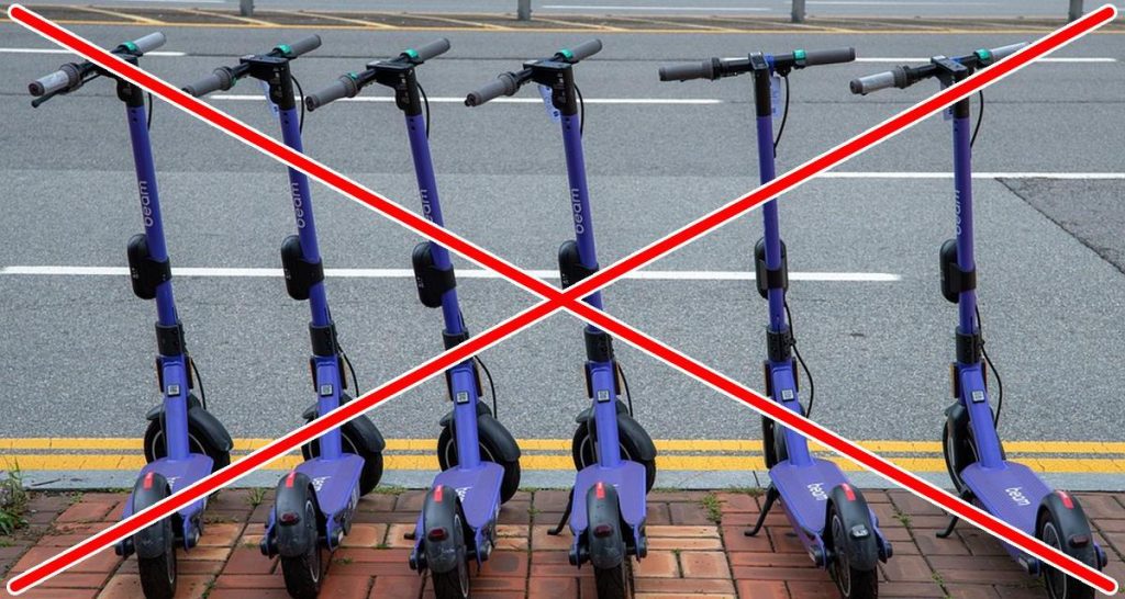 Plus de trottinettes en libre service à Paris
