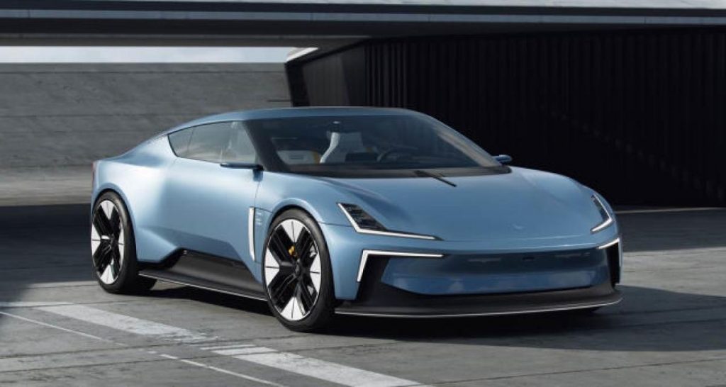 Polestar O₂ concept : miam miam !