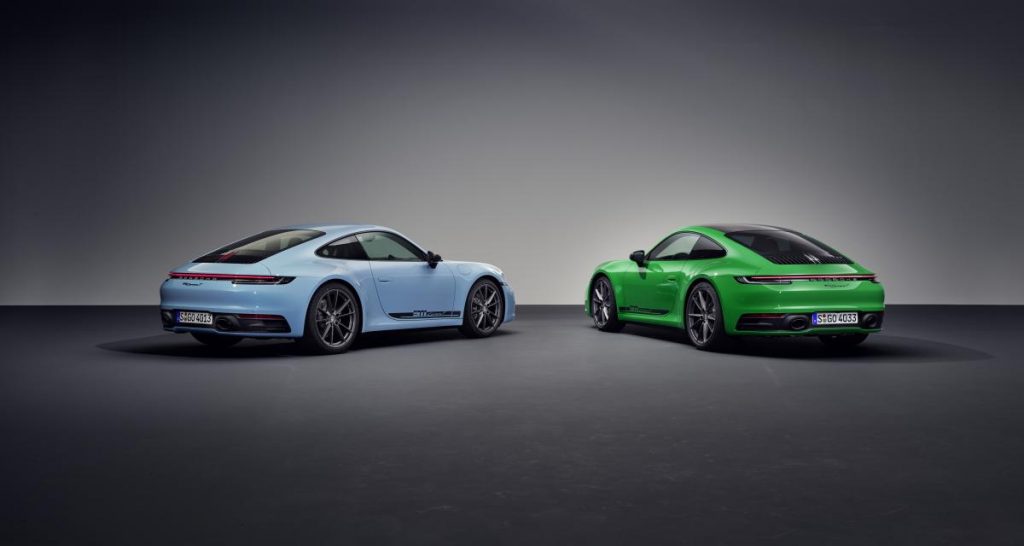 Porsche 911 Carrera T : l’essentiel, c’est la conduite