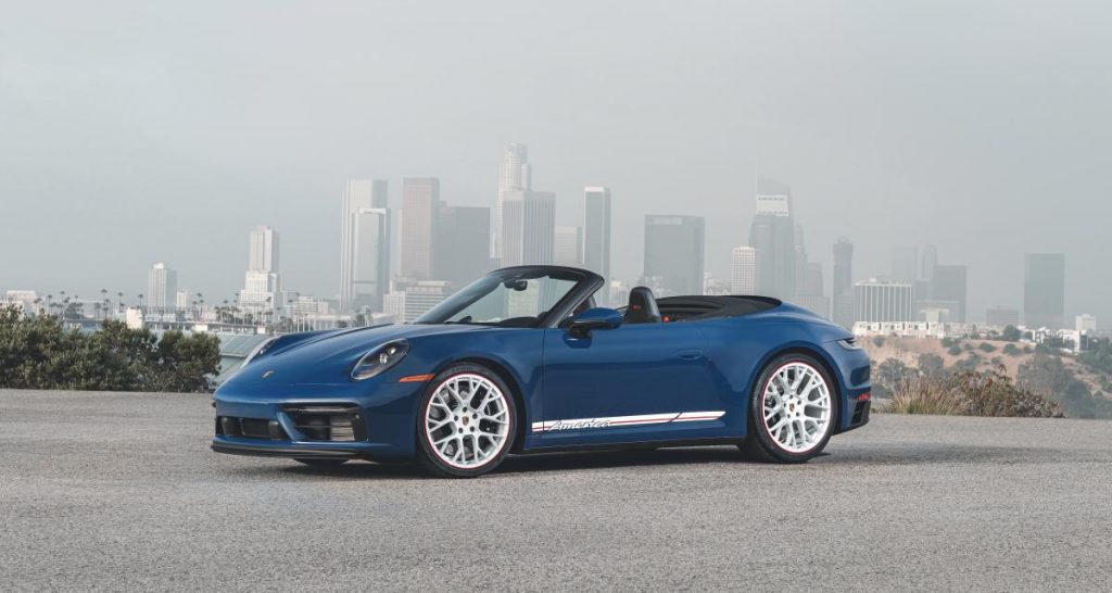 Porsche 911 GTS America édition : dans les pas du 356 America Roadster