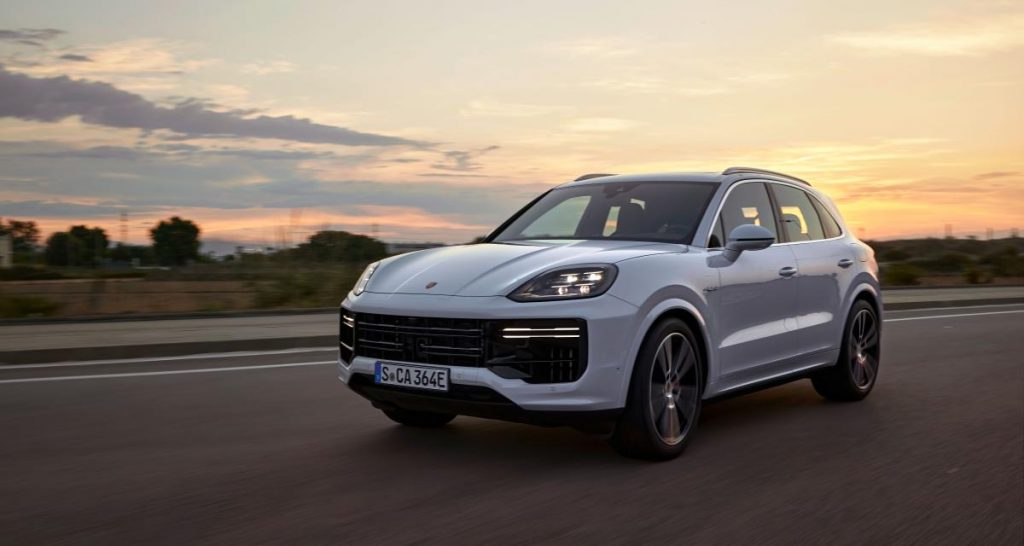 Porsche Cayenne Turbo E-Hybrid : le nouveau fleuron de la gamme