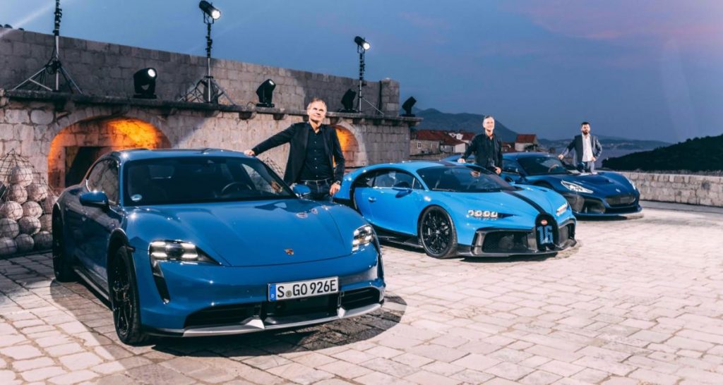 Porsche continue d’investir pour l’expansion de Rimac