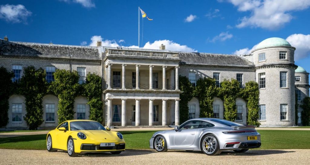 Porsche à l’honneur à Goodwood 2023