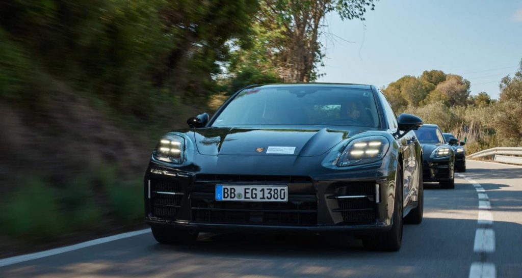Porsche se fait plus bavard sur la prochaine Panamera