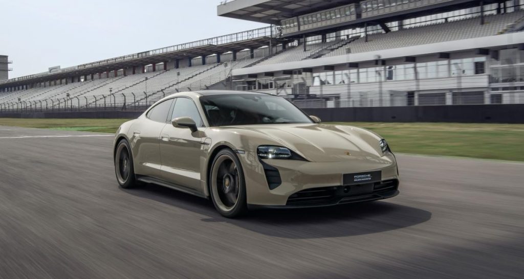 Porsche Taycan GTS Hockenheimring Edition