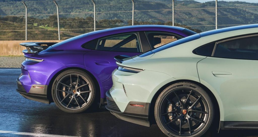 Porsche Taycan Turbo GT