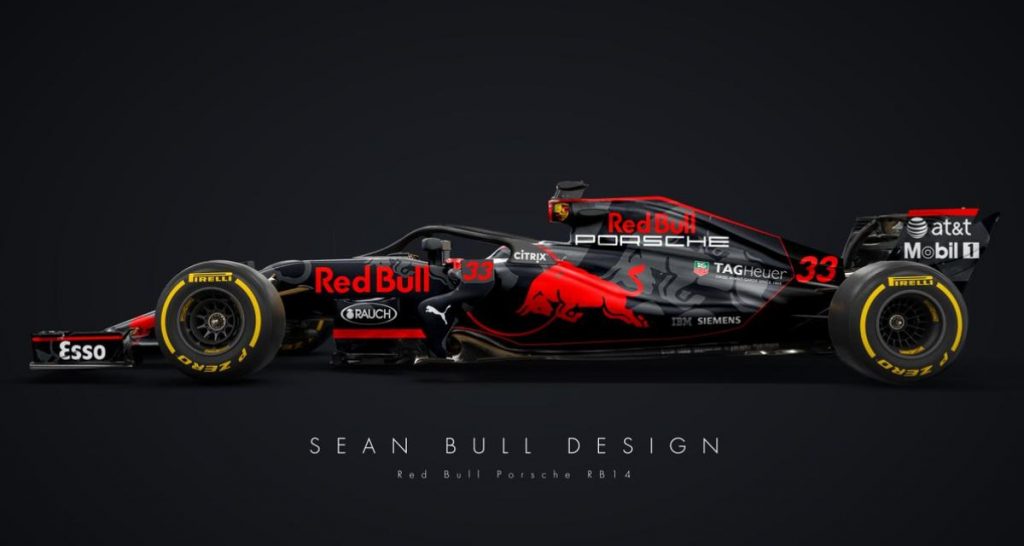Porsche va acquérir 50% de Red Bull Technology