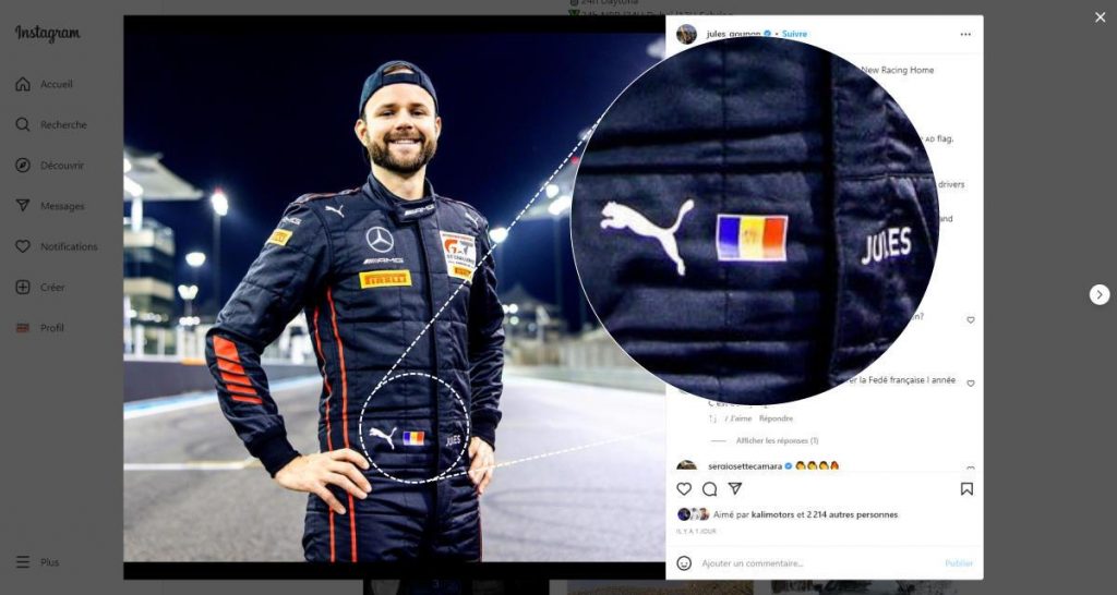 Pourquoi Jules Gounon courra pour Andorre en 2023 ?
