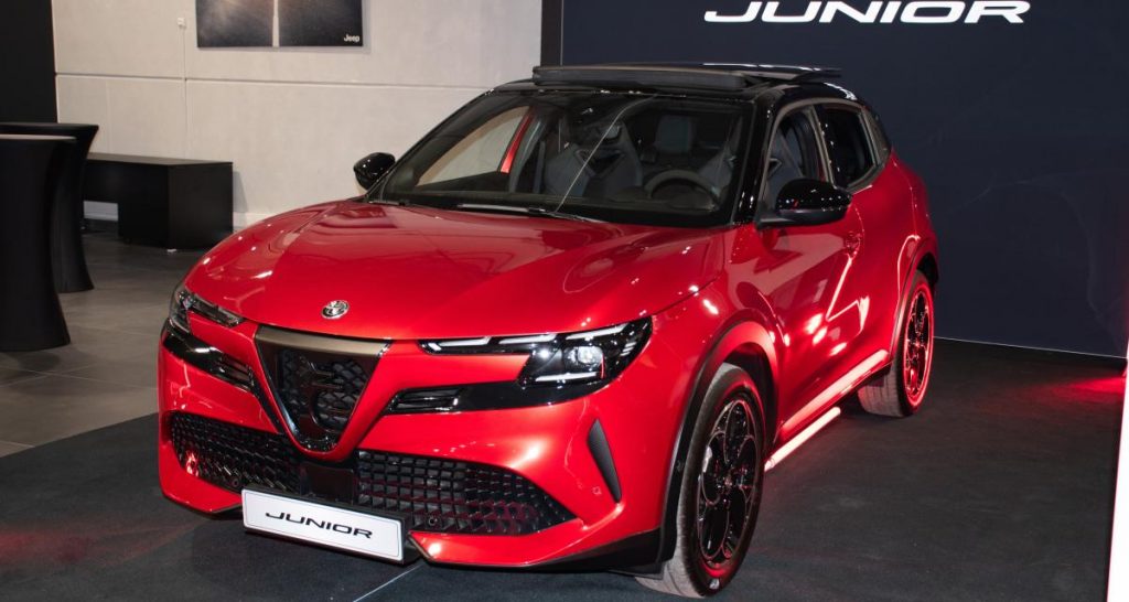 Premier contact : Alfa Romeo Junior