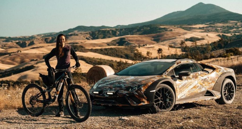 Premier teaser de la Lamborghini Sterrato 4×4