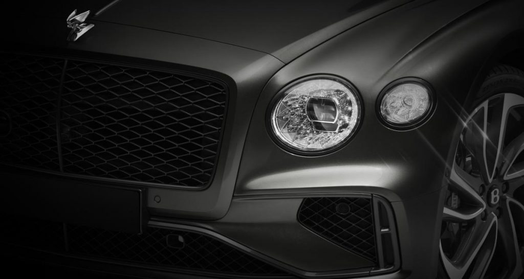 Premier teaser de la prochaine Bentley Flying Spur