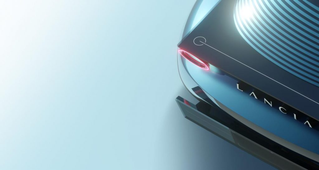 Première image du concept Lancia attendu à Milan