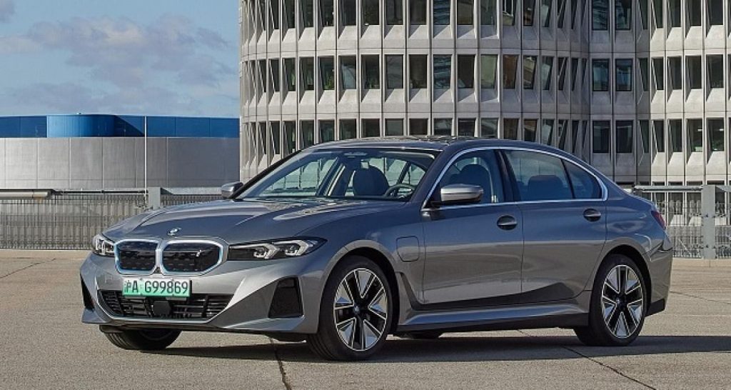 Premières images de la nouvelle BMW i3 chinoise
