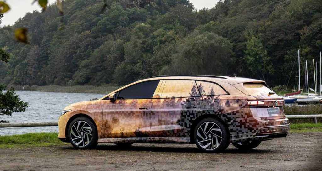 Premières photos du futur ID.7 Tourer