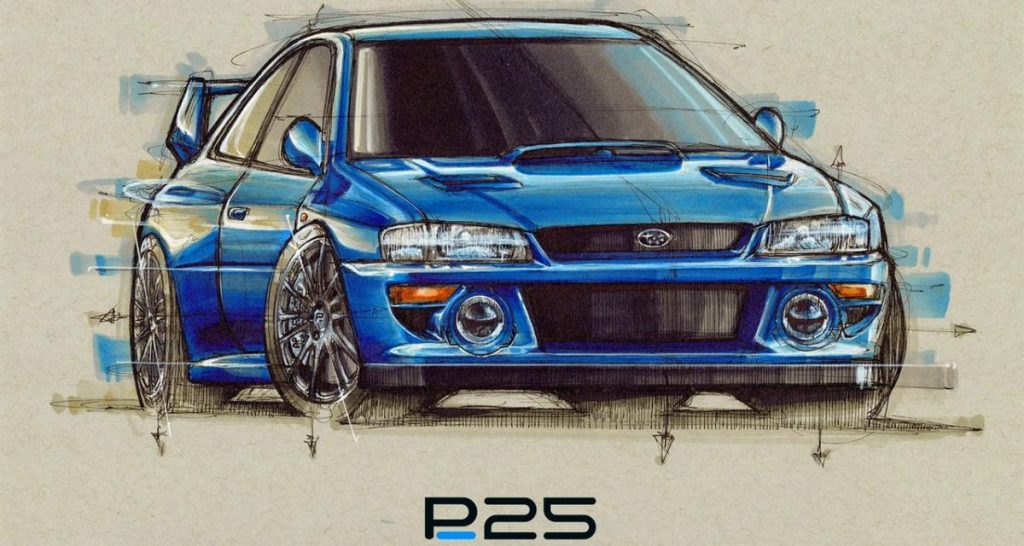 Prodrive va réssusciter l’Impreza, la vraie !