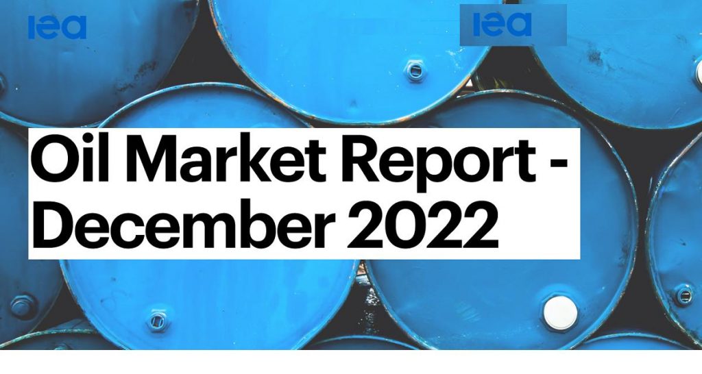 Pétrole /AIE : demande ralentie par la récession en 2023