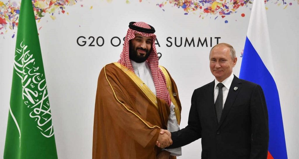Pétrole : la Russie exclue des plans de production de l’Opep+ ?