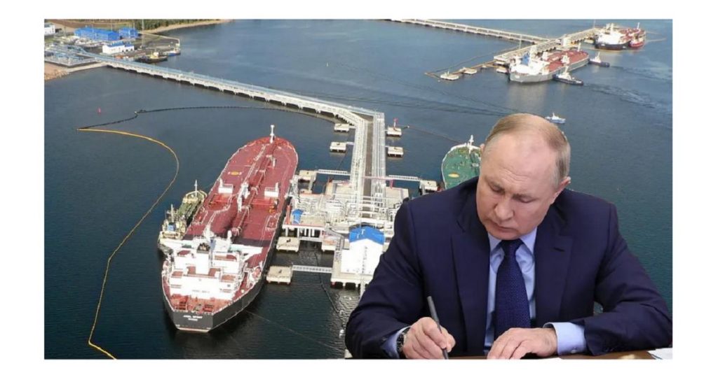 Pétrole : le cours peu affecté par le refus de vente de la Russie