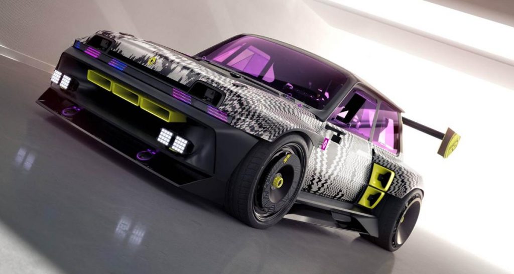 R5 TURBO 3E : pour un e-Jean Ragnotti ?