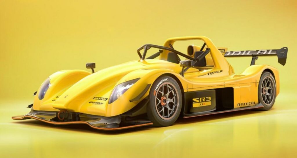 Radical SR3 XXR, pour l’éclate en piste