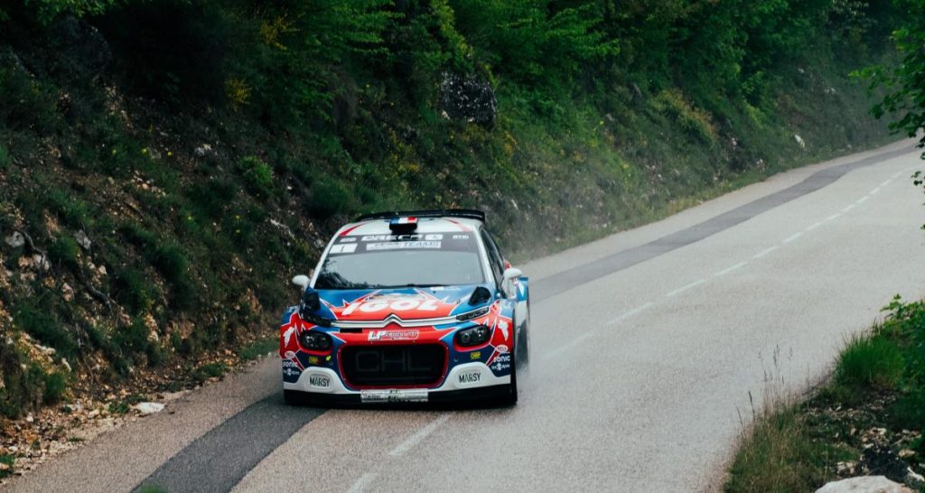 Rallye d’Antibes 2023 : Bonato maître des éléments