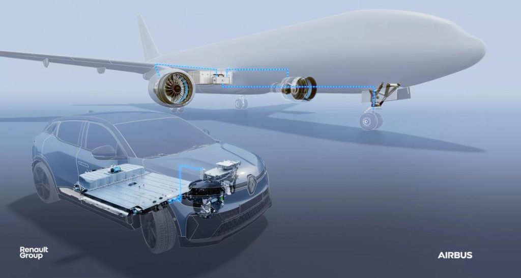 Renault et Airbus font front commun dans les batteries