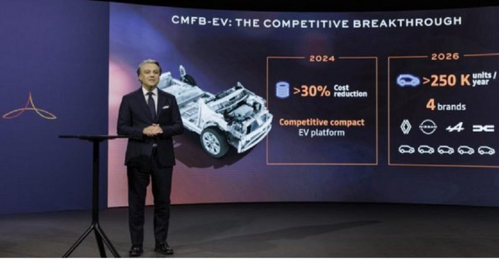 Renault : Luca de Meo, DG, pourrait retourner au Japon en juin