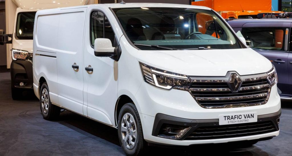 Renault Trafic Van E-Tech Electric