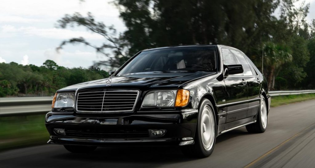 Renntech donne une seconde jeunesse à la Mercedes 600 SEL
